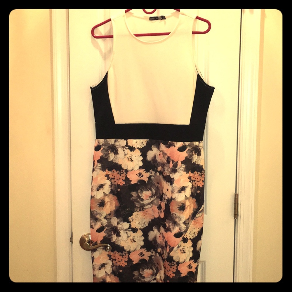 Floral Sheath Dress